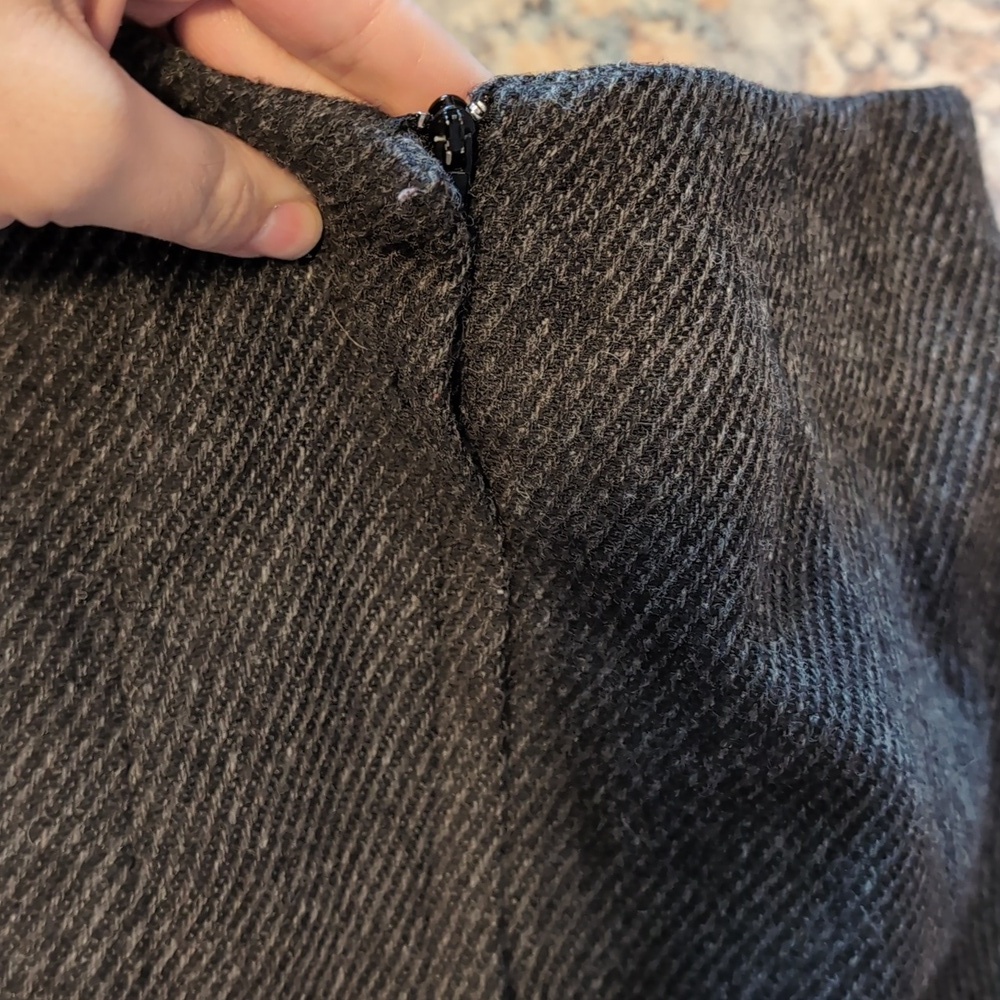 Jordan & Cole Wool Mini Skirt - Picture 4 of 7